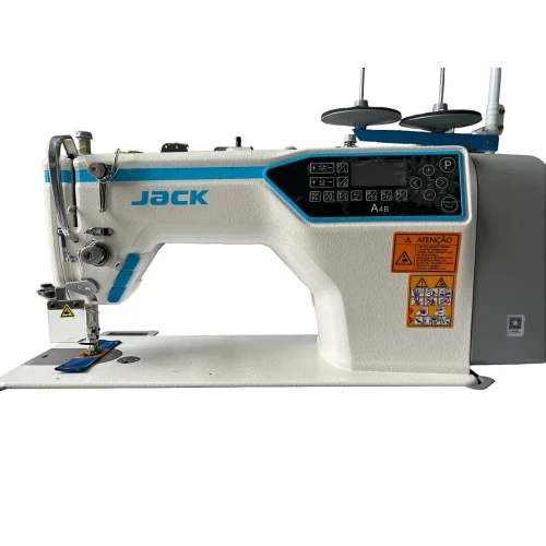 Máquina de costura reta eletrônica A4B JACK